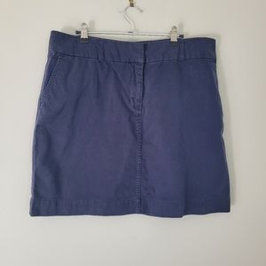 Vineyard Vines Navy Khaki Skirt